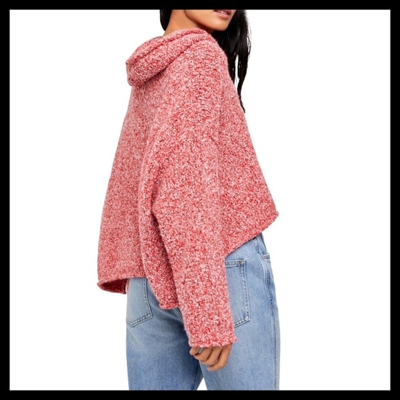 Free People Cowl Neck Sweater - Picture 3 of 9